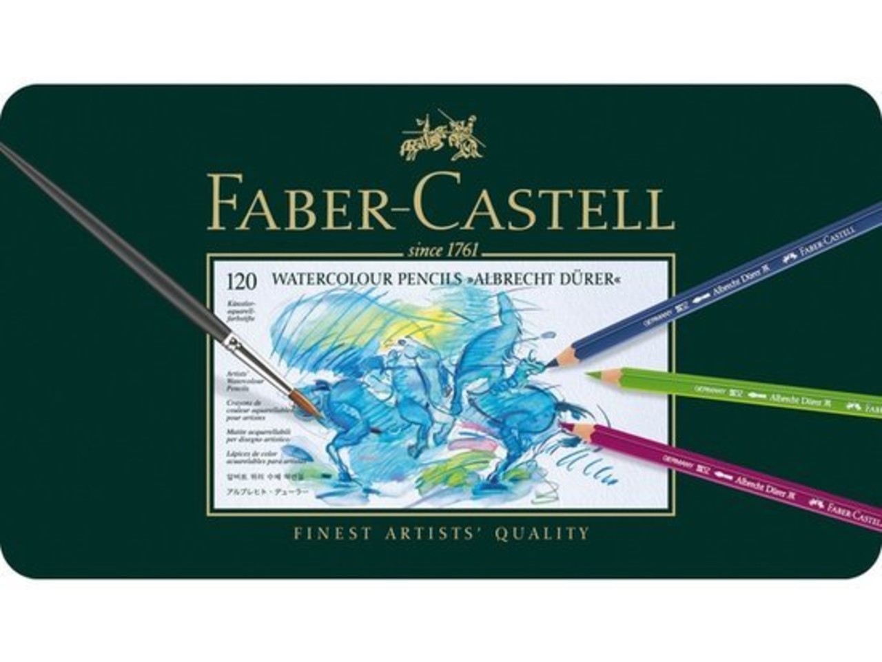 Faber Castell Aquarelpotlood Albrecht Durer Etui à 120 Stuks (FC-117511)