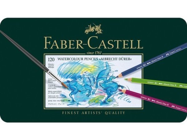 Faber Castell Aquarelpotlood Albrecht Durer Etui à 120 Stuks (FC-117511)