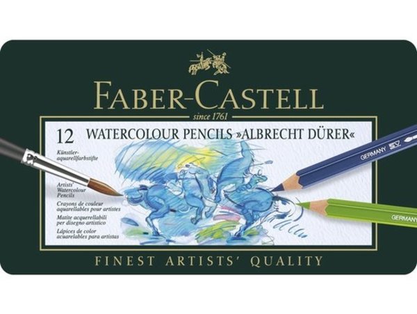 Faber Castell Aquarelpotlood Albrecht Durer Etui à 12 Stuks (FC-117512)