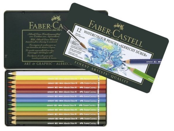 Faber Castell Aquarelpotlood Albrecht Durer Etui à 12 Stuks (FC-117512)