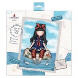 Gorjuss By Air Mail 12x12 Inch Paper Pack (32pk) (GOR 160120)