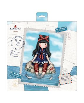 Gorjuss By Air Mail 12x12 Inch Paper Pack (32pk) (GOR 160120)
