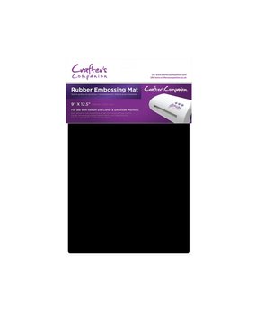 Crafter's Companion Gemini - Rubber Embossing Mat (GEM-ACC-RUBM) Crafter's Companion Gemini - Rubber Embossing Mat (GEM-ACC-RUBM)