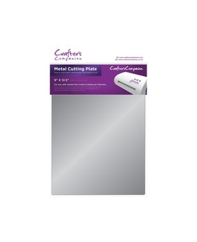 Crafter's Companion Gemini - Metal Cutting Plate (GEM-ACC-METP) Crafter's Companion Gemini - Metal Cutting Plate (GEM-ACC-METP)