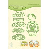 Leane Creatief LeCrea' Combi Dies Flower Basket (45.3561)