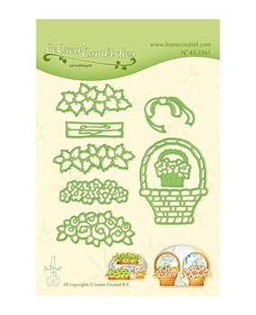 Leane Creatief LeCrea' Combi Dies Flower Basket (45.3561) Leane Creatief LeCrea' Combi Dies Flower Basket (45.3561)