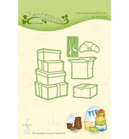 Leane Creatief Lea'bilities Boxes Presents (45.3578) Leane Creatief Lea'bilities Boxes Presents (45.3578)