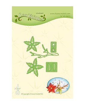 Leane Creatief Lea'bilities Poinsettia Small & Branche (45.3615)