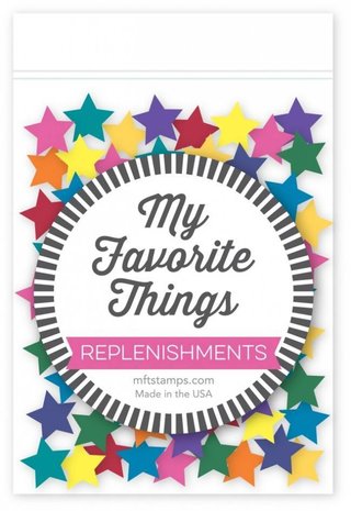 My Favorite Things Star Confetti Mix (SUPPLY-545)