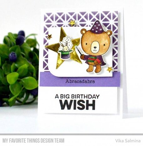 My Favorite Things Magical Day Clear Stamps (CS-221)