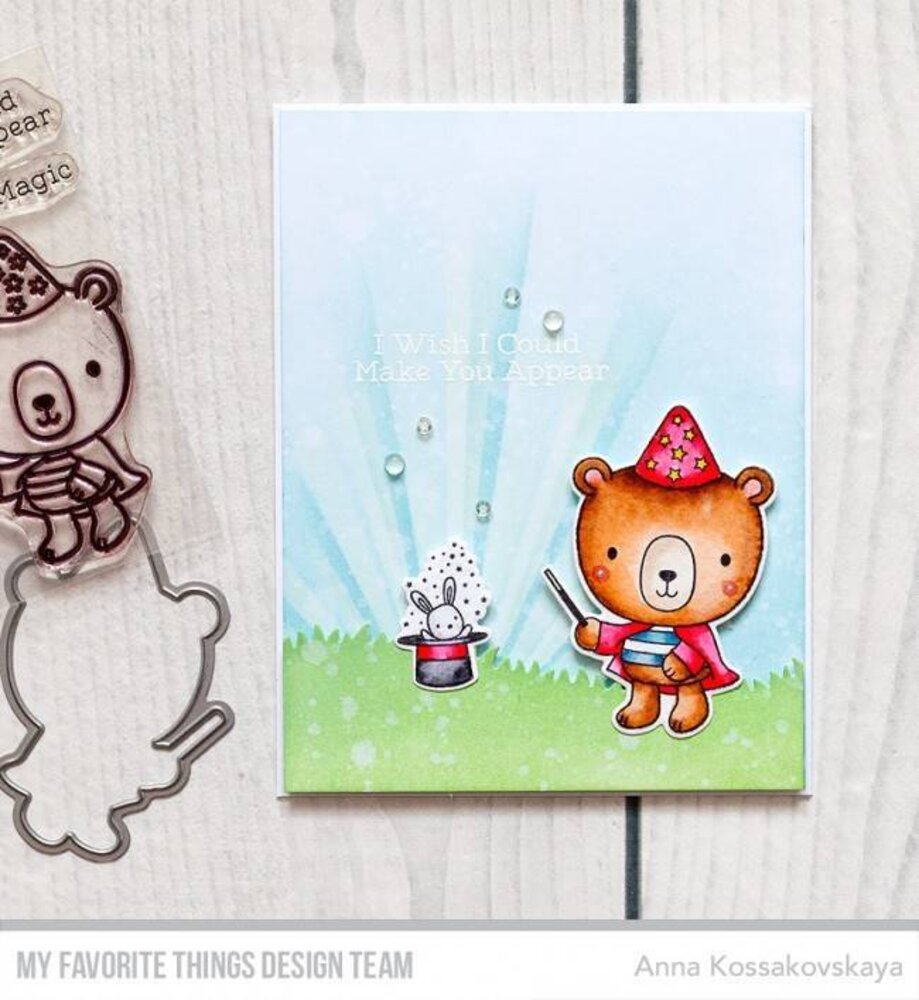 My Favorite Things Magical Day Clear Stamps (CS-221)