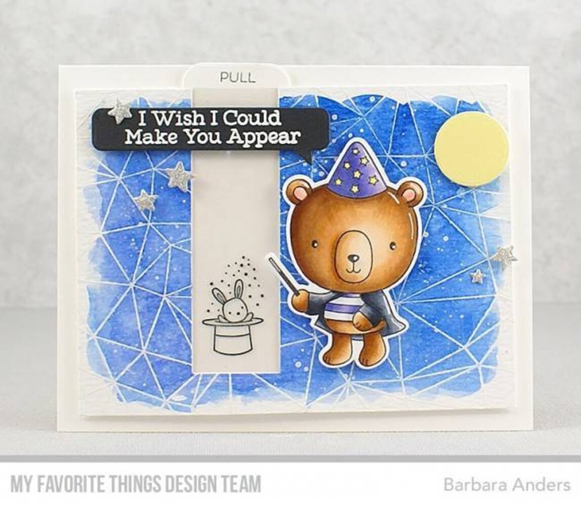 My Favorite Things Magical Day Clear Stamps (CS-221)