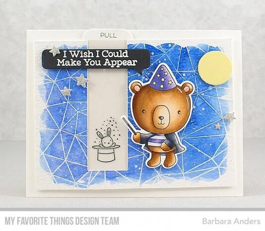 My Favorite Things Magical Day Clear Stamps (CS-221)