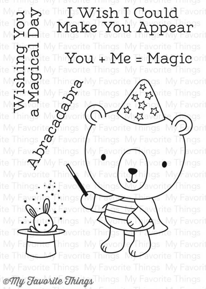 My Favorite Things Magical Day Clear Stamps (CS-221)