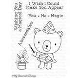 My Favorite Things Magical Day Clear Stamps (CS-221)
