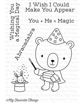 My Favorite Things Magical Day Clear Stamps (CS-221)