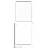My Favorite Things Die-Namics Rectangle Shaker Window & Frame (MFT-1126)