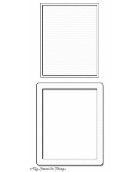 My Favorite Things Die-Namics Rectangle Shaker Window & Frame (MFT-1126) My Favorite Things Die-Namics Rectangle Shaker Window & Frame (MFT-1126)