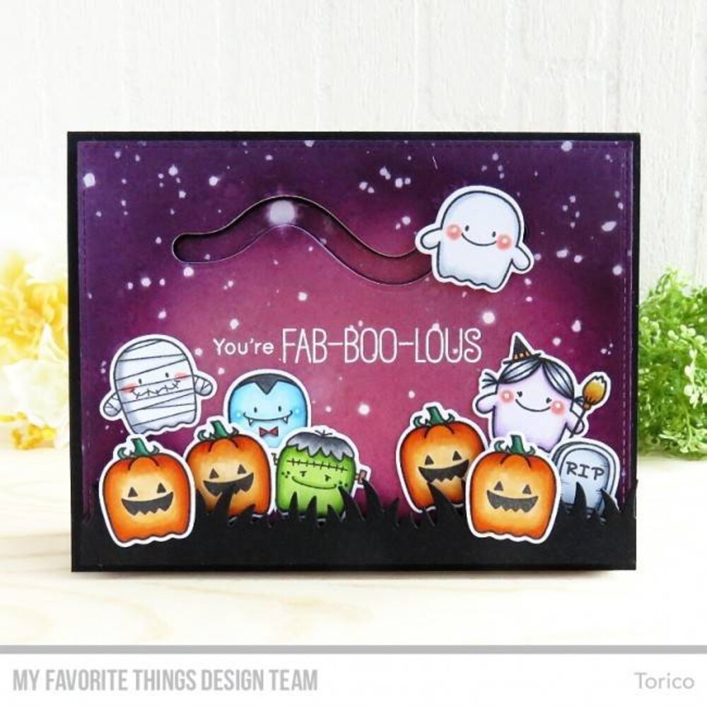 My Favorite Things Die-Namics Happy Haunting (MFT-1161)