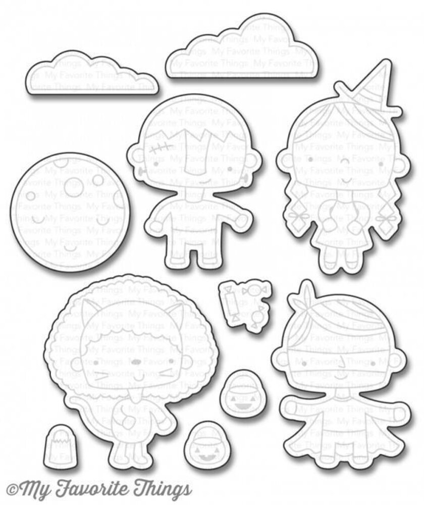 My Favorite Things Die-Namics Happy Haunting (MFT-1161)