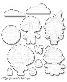 My Favorite Things Die-Namics Happy Haunting (MFT-1161)