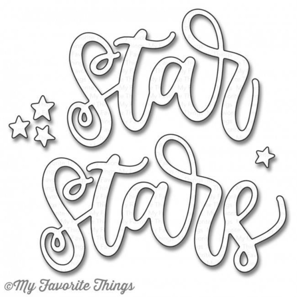 My Favorite Things Die-Namics Shining Stars (MFT-1162)