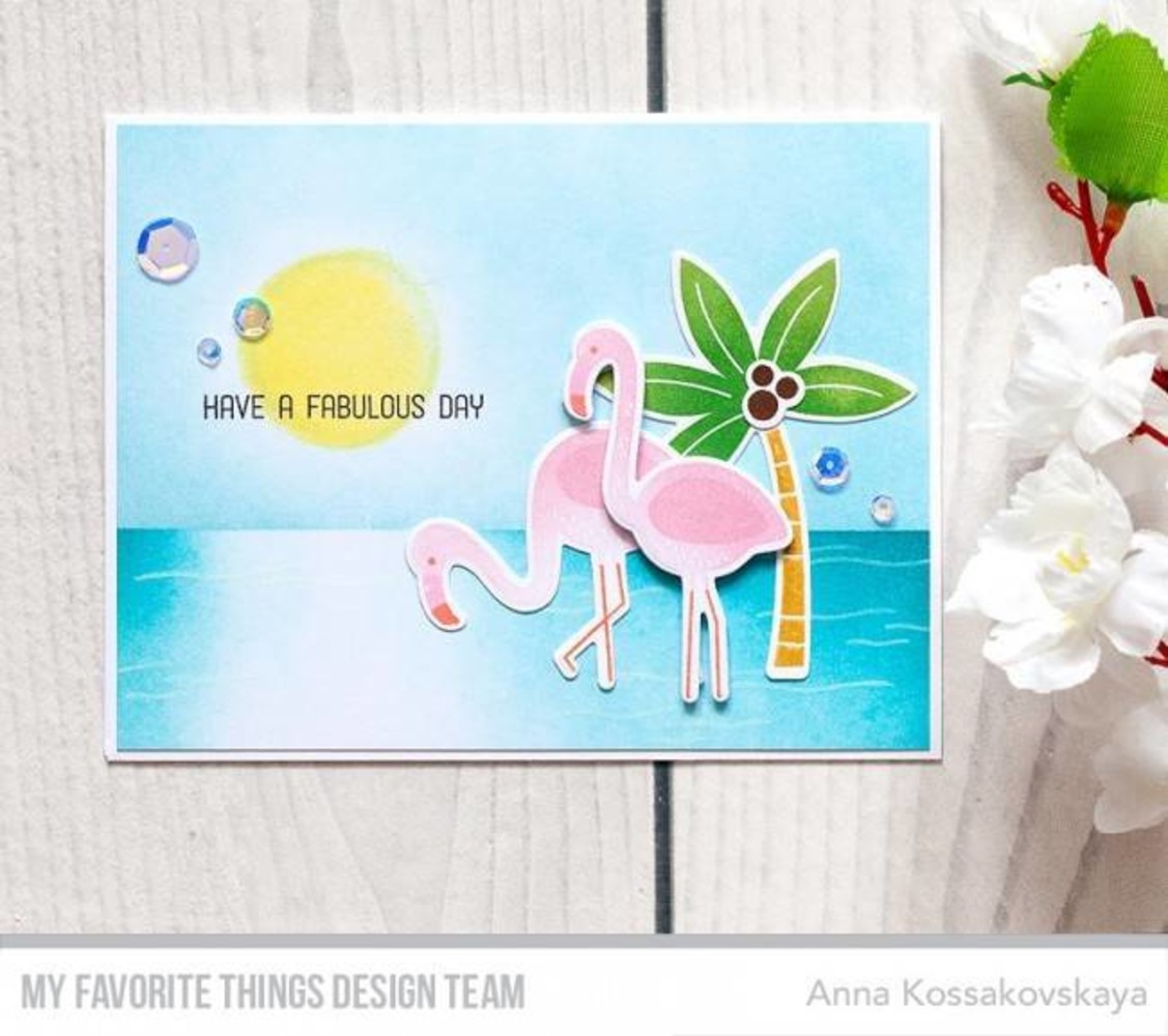 My Favorite Things Die-Namics Flamazing (MFT-1166)