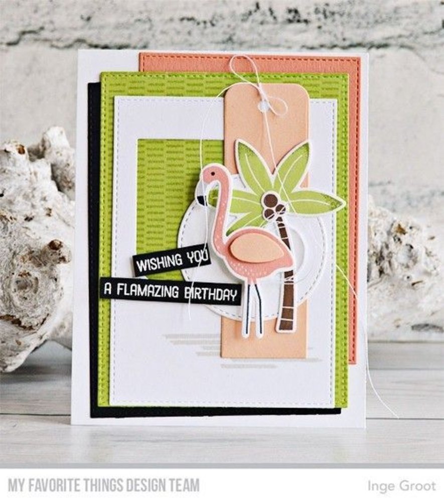 My Favorite Things Die-Namics Flamazing (MFT-1166)