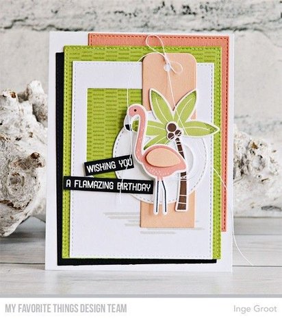 My Favorite Things Die-Namics Flamazing (MFT-1166)