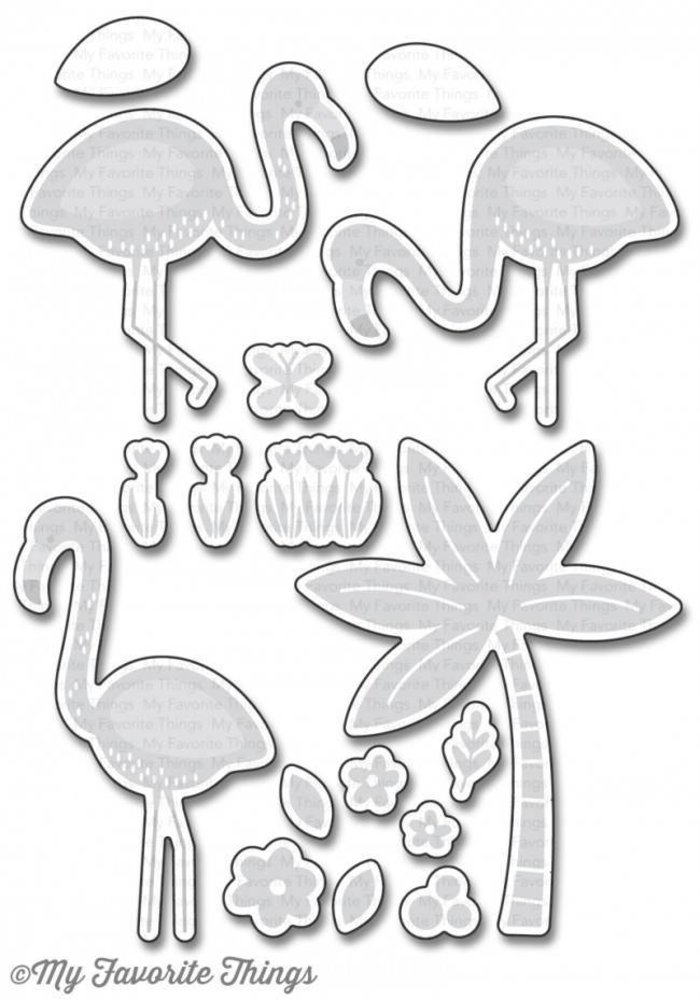 My Favorite Things Die-Namics Flamazing (MFT-1166)