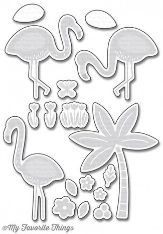 My Favorite Things Die-Namics Flamazing (MFT-1166)