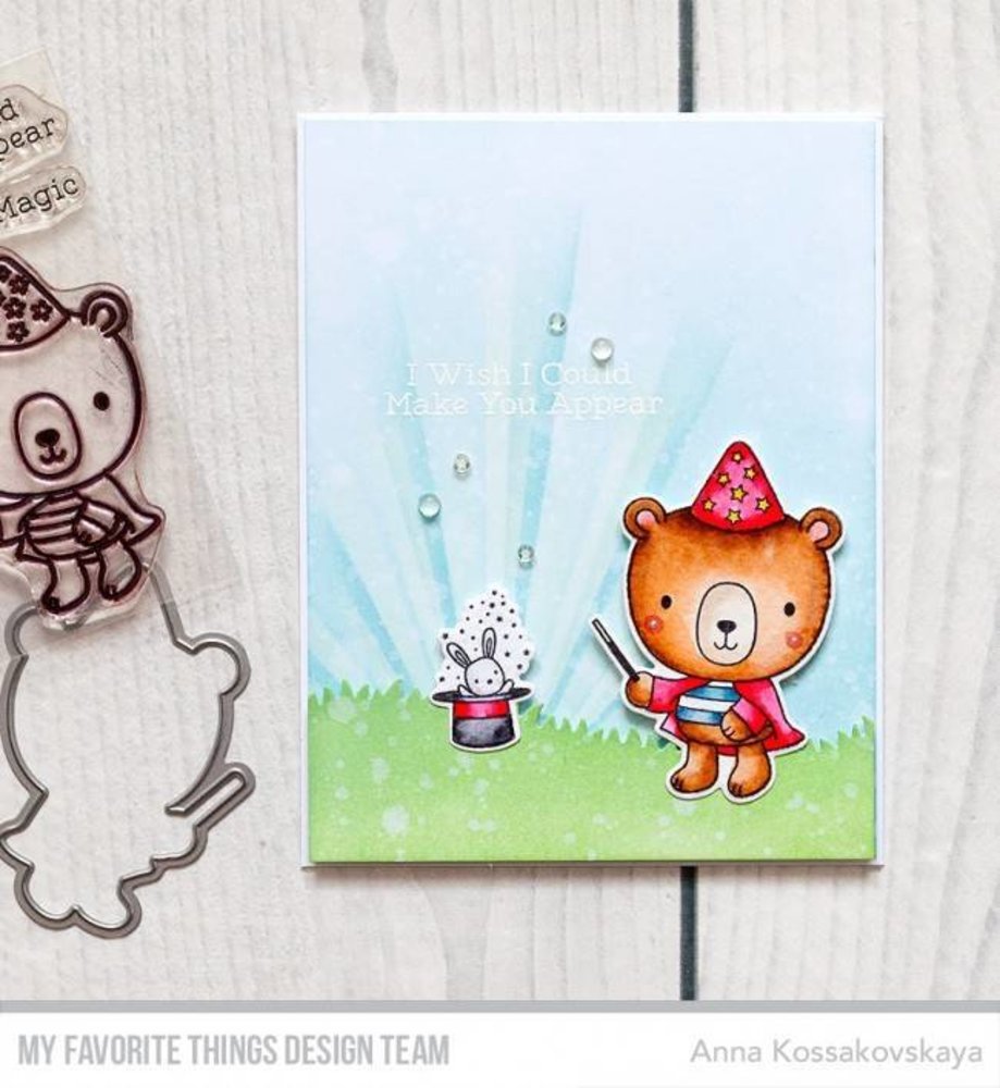 My Favorite Things Die-Namics Magical Day (MFT-1169) My Favorite Things Die-Namics Magical Day (MFT-1169)