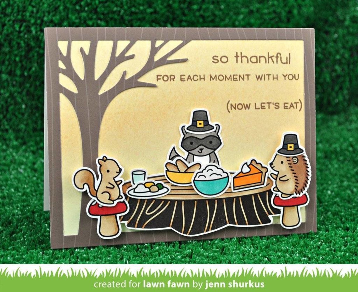 Lawn Fawn Forest Feast Clear Stamps (LF1464) Lawn Fawn Forest Feast Clear Stamps (LF1464)