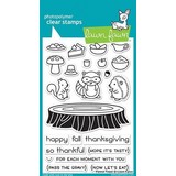 Lawn Fawn Forest Feast Clear Stamps (LF1464)