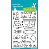 Lawn Fawn Christmas Dreams Clear Stamps (LF1466)