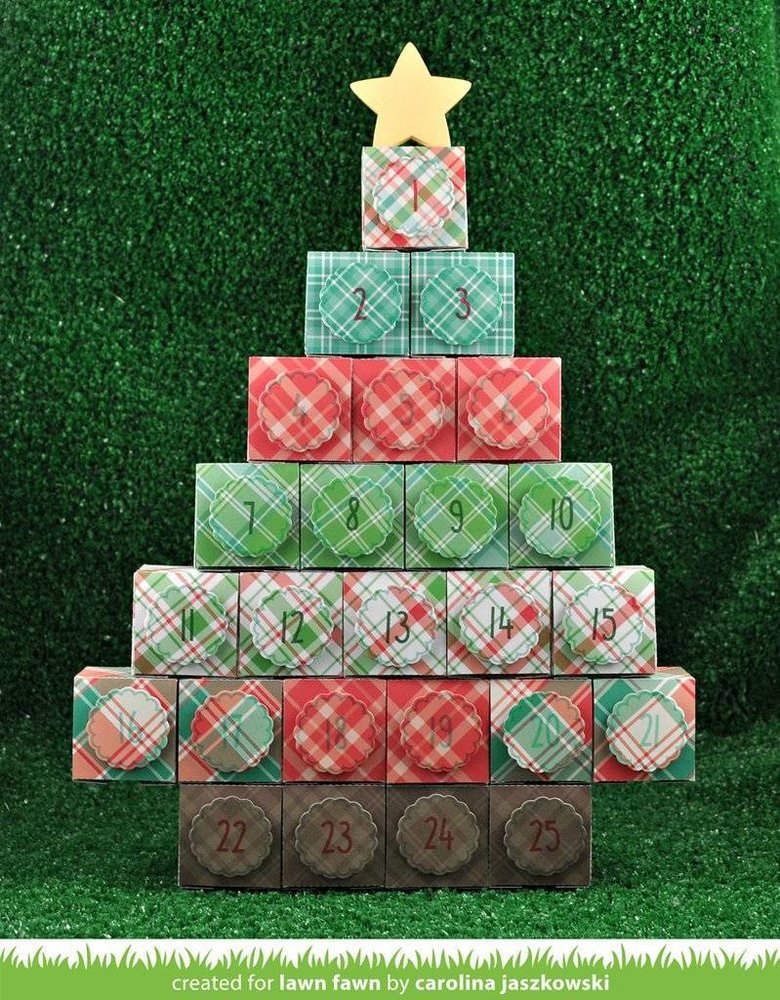 Lawn Fawn Celebration Countdown Clear Stamps (LF1476) Lawn Fawn Celebration Countdown Clear Stamps (LF1476)