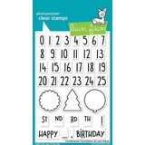 Lawn Fawn Celebration Countdown Clear Stamps (LF1476)