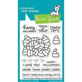 Lawn Fawn How You Bean? Candy Corn Add-on Clear Stamps (LF1460)