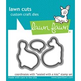 Lawn Fawn Sealed With A Kiss Dies (LF1291)