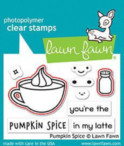 Lawn Fawn Pumpkin Spice Dies (LF1463)