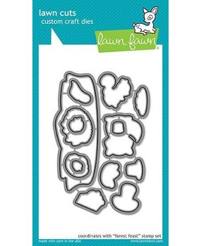 Lawn Fawn Forest Feast Dies (LF1465) Lawn Fawn Forest Feast Dies (LF1465)