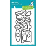 Lawn Fawn Christmas Dreams Dies (LF1467)