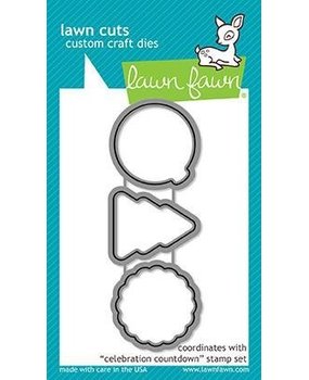 Lawn Fawn Celebration Countdown Dies (LF1477) Lawn Fawn Celebration Countdown Dies (LF1477)