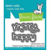 Lawn Fawn Happy Happy Happy Add-on Dies (LF1479)