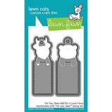 Lawn Fawn For You Deer Add-on Dies (LF1482)