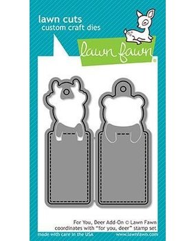 Lawn Fawn For You Deer Add-on Dies (LF1482) Lawn Fawn For You Deer Add-on Dies (LF1482)