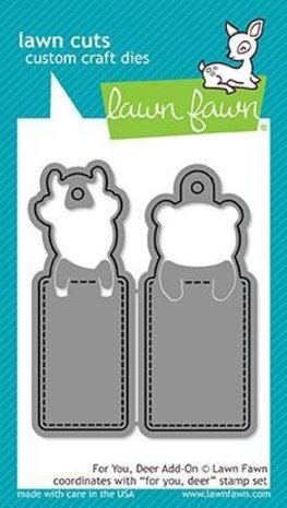 Lawn Fawn For You Deer Add-on Dies (LF1482) Lawn Fawn For You Deer Add-on Dies (LF1482)