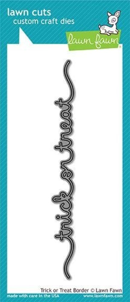 Lawn Fawn Trick Or Treat Border Die (LF1490) Lawn Fawn Trick Or Treat Border Die (LF1490)