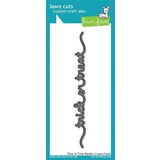 Lawn Fawn Trick Or Treat Border Die (LF1490)