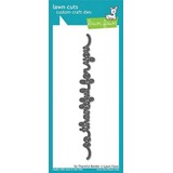 Lawn Fawn So Thankful Border Die (LF1491)